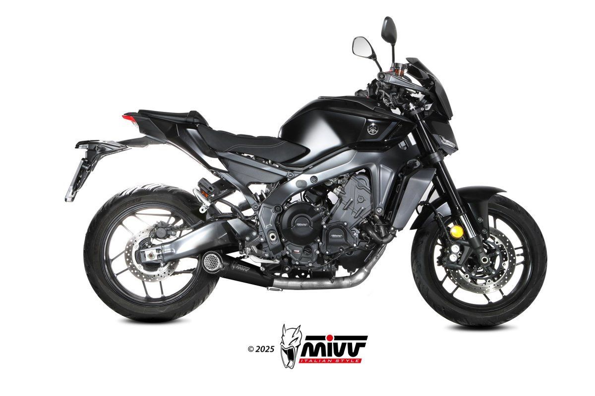 Escape completo no homologado Mivv X-M5 en Acero negro para YAMAHA MT 09 24-26 | YZF R9 25-26 | XSR 900 22-26 Escape completo no homologado Mivv X-M5 en Acero negro para YAMAHA MT 09 24-26 | YZF R9 25-26 | XSR 900 22-26