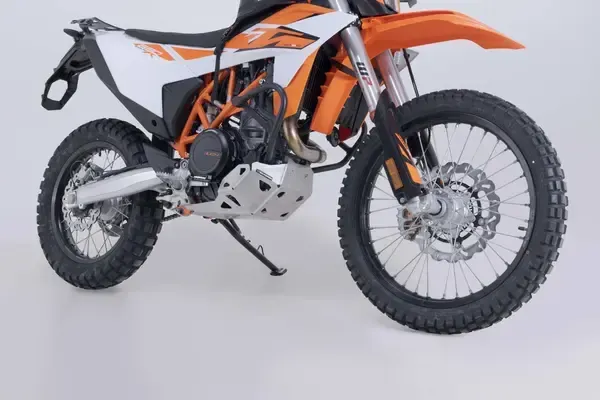Protector de motor SW-MOTECH ENGINE GUARD para KTM 690 / HUSQVARNA 701 Protector de motor SW-MOTECH ENGINE GUARD para KTM 690 / HUSQVARNA 701