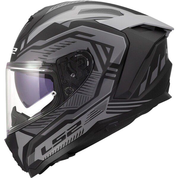 Casco Integral LS2 FF817 CHALLENGER II DRAVIX Gris