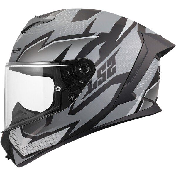Casco Integral LS2 FF820 RAPID III XTREM Negro/Gris
