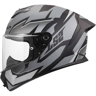 Casco Integral LS2 FF820 RAPID III XTREM Negro/Gris Casco Integral LS2 FF820 RAPID III XTREM Negro/Gris