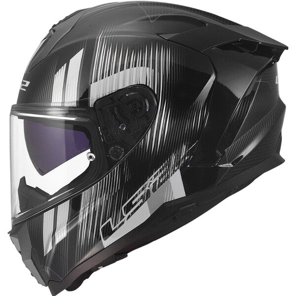 Casco Integral LS2 FF817 CHALLENGER II NITRO Negro/Gris