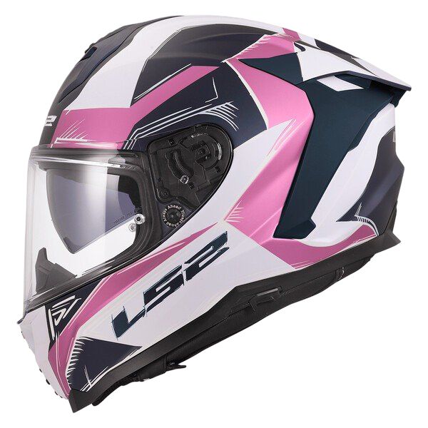 Casco Integral LS2 FF817 CHALLENGER II FLAMAN Lavanda