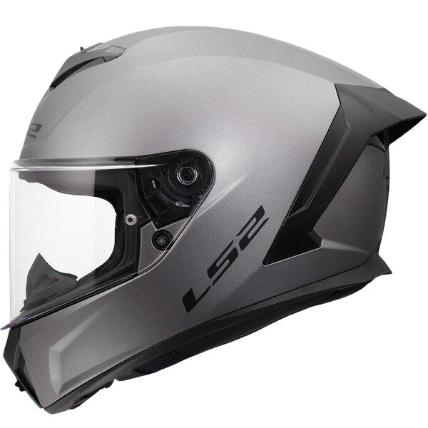 Casco Integral LS2 FF820 RAPID III Titanio mate