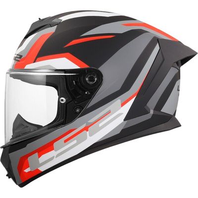 Casco Integral LS2 FF820 RAPID III HYPER Negro/Rojo Casco Integral LS2 FF820 RAPID III HYPER Negro/Rojo
