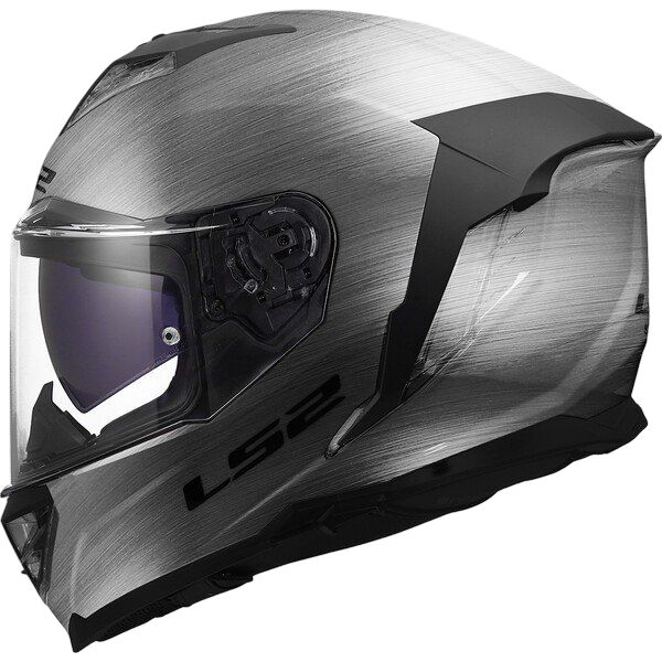 Casco integral LS2 STORM III JEANS Titanio