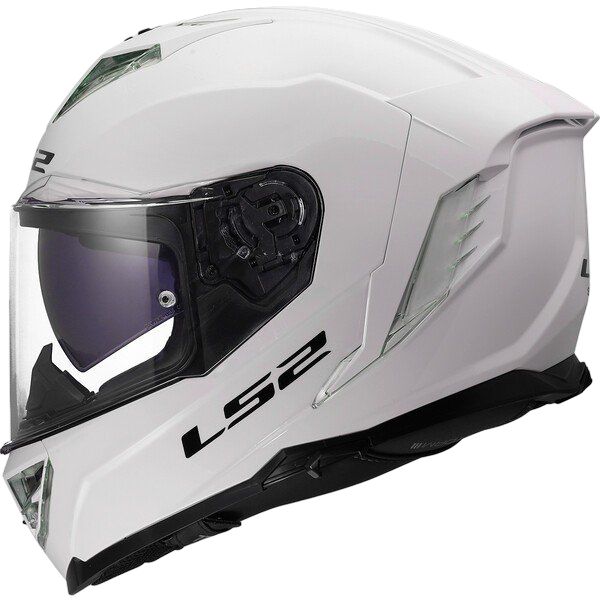 Casco integral LS2 STORM III Blanco