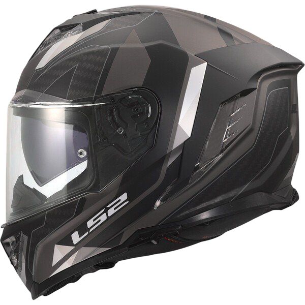 Casco integral LS2 STORM III SPORTY Negro/Gris