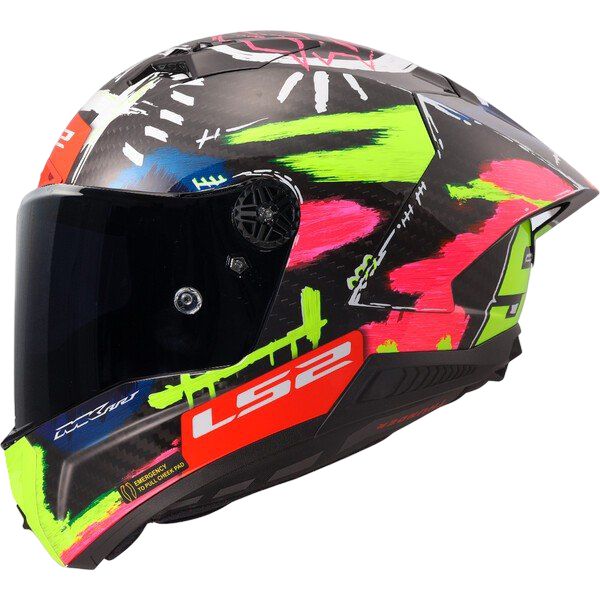 Casco Integral LS2 FF807 DRAGON SUBIC Blanco/Azul/Rojo