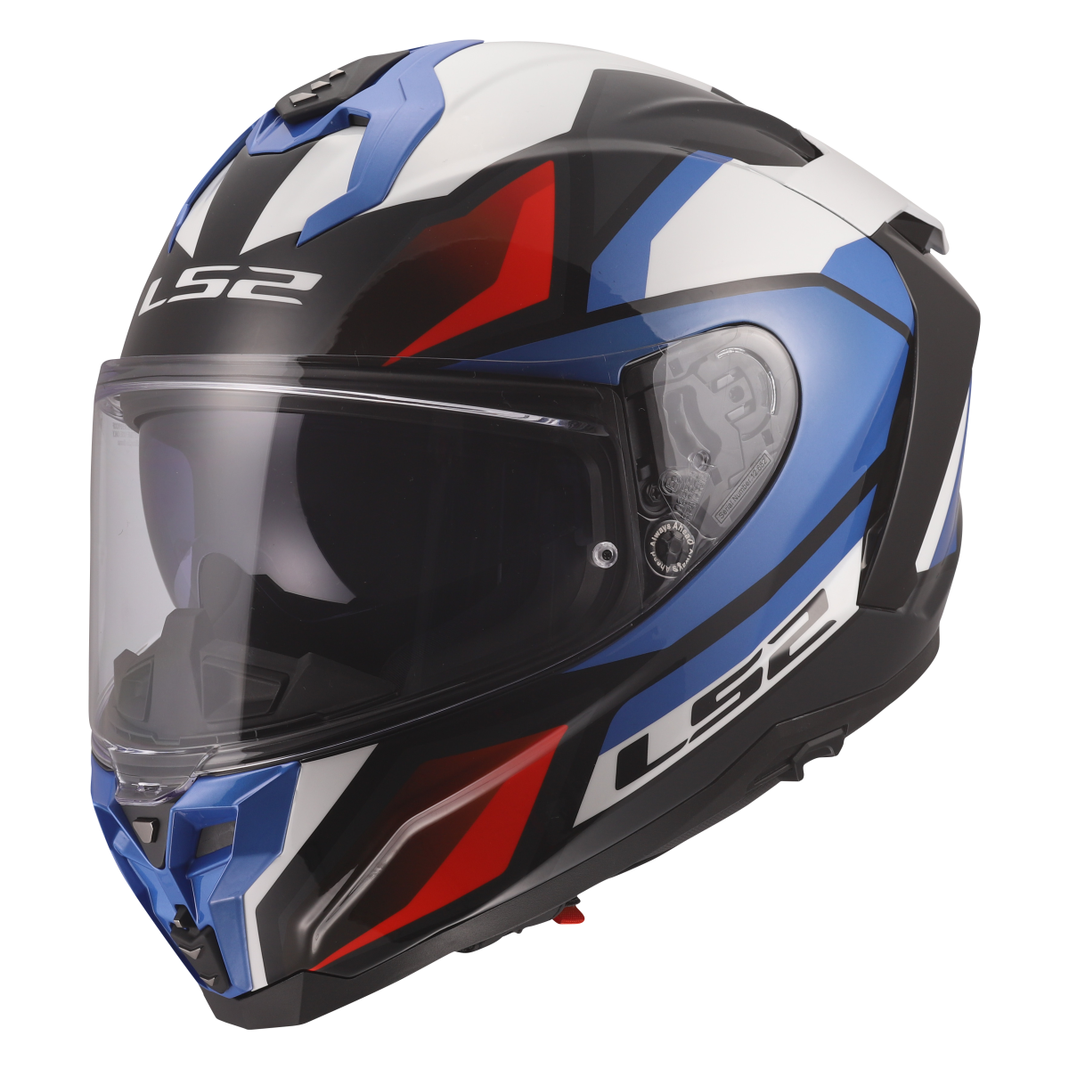 Casco integral LS2 FF817 Challenger II VIPER Blanco/Azul/rojo