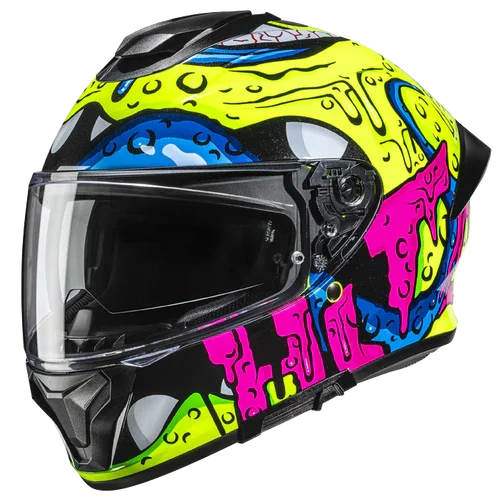 Casco integral HJC C71 SQUEEZE MC32H