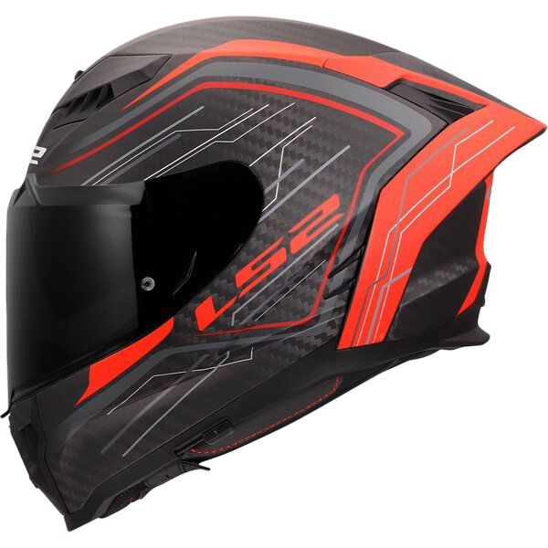 Casco Integral LS2 FF807 DRAGON SUBIC Rojo