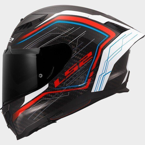 Casco Integral LS2 FF807 DRAGON SUBIC Blanco/Azul/Rojo