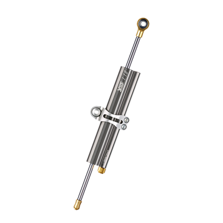 Amortiguador de dirección YSS Racing para HONDA FORZA 300 13-17 | PCX 150 14-17 | KAWASAKI W 800 11-18 | TRIUMPH BONNEVILLE T 100 05-07 / 17-21 | BONNEVILLE T 120 2016 | SCRAMBLER 900 / STREET SCRAMBL Amortiguador de dirección YSS Racing para HONDA FORZA 300 13-17 | PCX 150 14-17 | KAWASAKI W 800 11-18 | TRIUMPH BONNEVILLE T 100 05-07 / 17-21 | BONNEVILLE T 120 2016 | SCRAMBLER 900 / STREET SCRAMBL