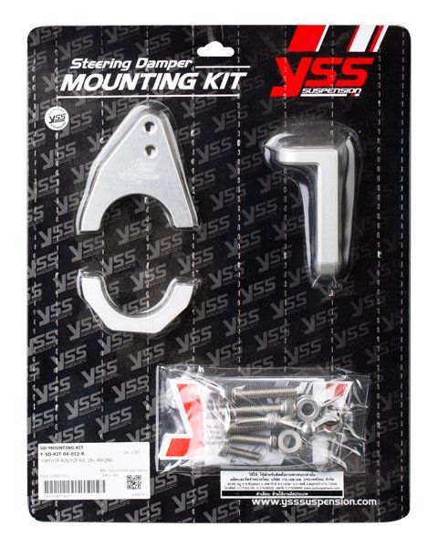 Soporte de amortiguador de dirección YSS para YAMAHA YZF R25 2019 | YZF R3 2019