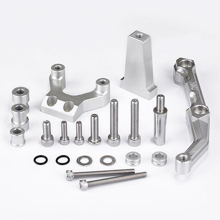 Soporte de amortiguador de dirección YSS para YAMAHA M-SLAZ 150 2015