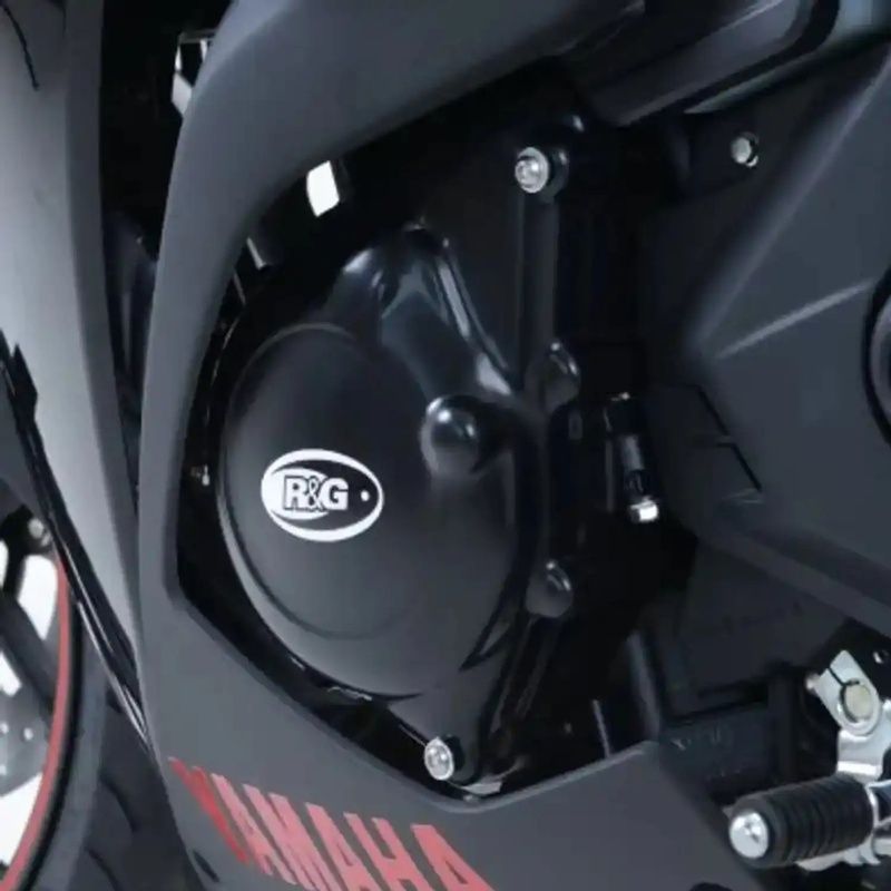 Juego de protectores tapas de motor R&G RACING para Yamaha YZF-R3 '25- & MT-03 '25- Juego de protectores tapas de motor R&G RACING para Yamaha YZF-R3 '25- & MT-03 '25-
