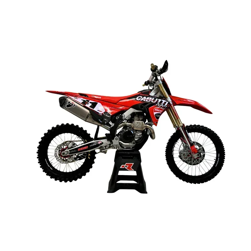 Termignoni Escape Completo Ducati Desmo 450 MX 2025-26