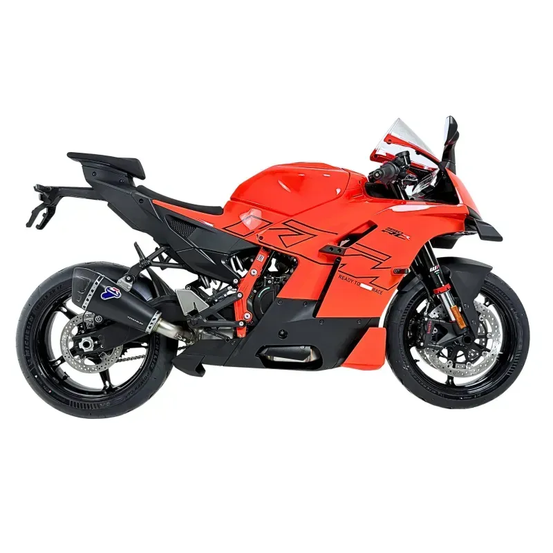Escape Termignoni Silencioso Negro Titanio KTM Duke 990 2024-26 / RC 990 2026 Escape Termignoni Silencioso Negro Titanio KTM Duke 990 2024-26 / RC 990 2026