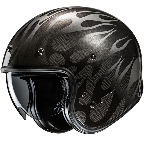 Casco Jet HJC V31 FIRO MC5 Casco Jet HJC V31 FIRO MC5
