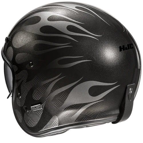 Casco Jet HJC V31 FIRO MC5