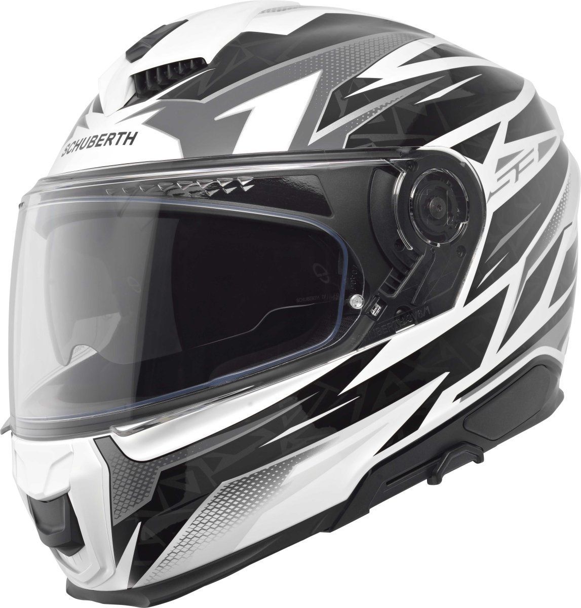Casco Integral Schuberth S3 THUNDER Blanco Brillo