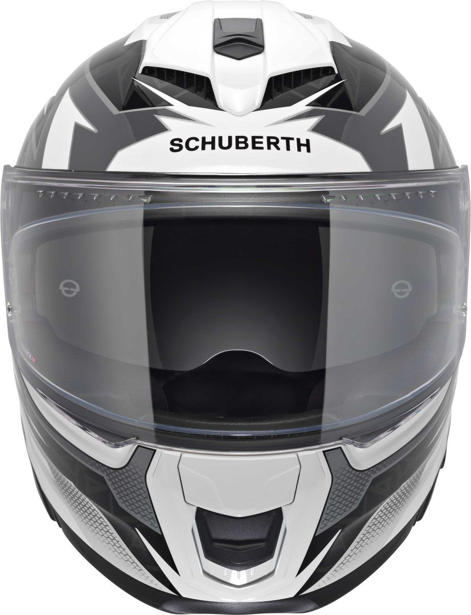 Casco Integral Schuberth S3 THUNDER Blanco Brillo