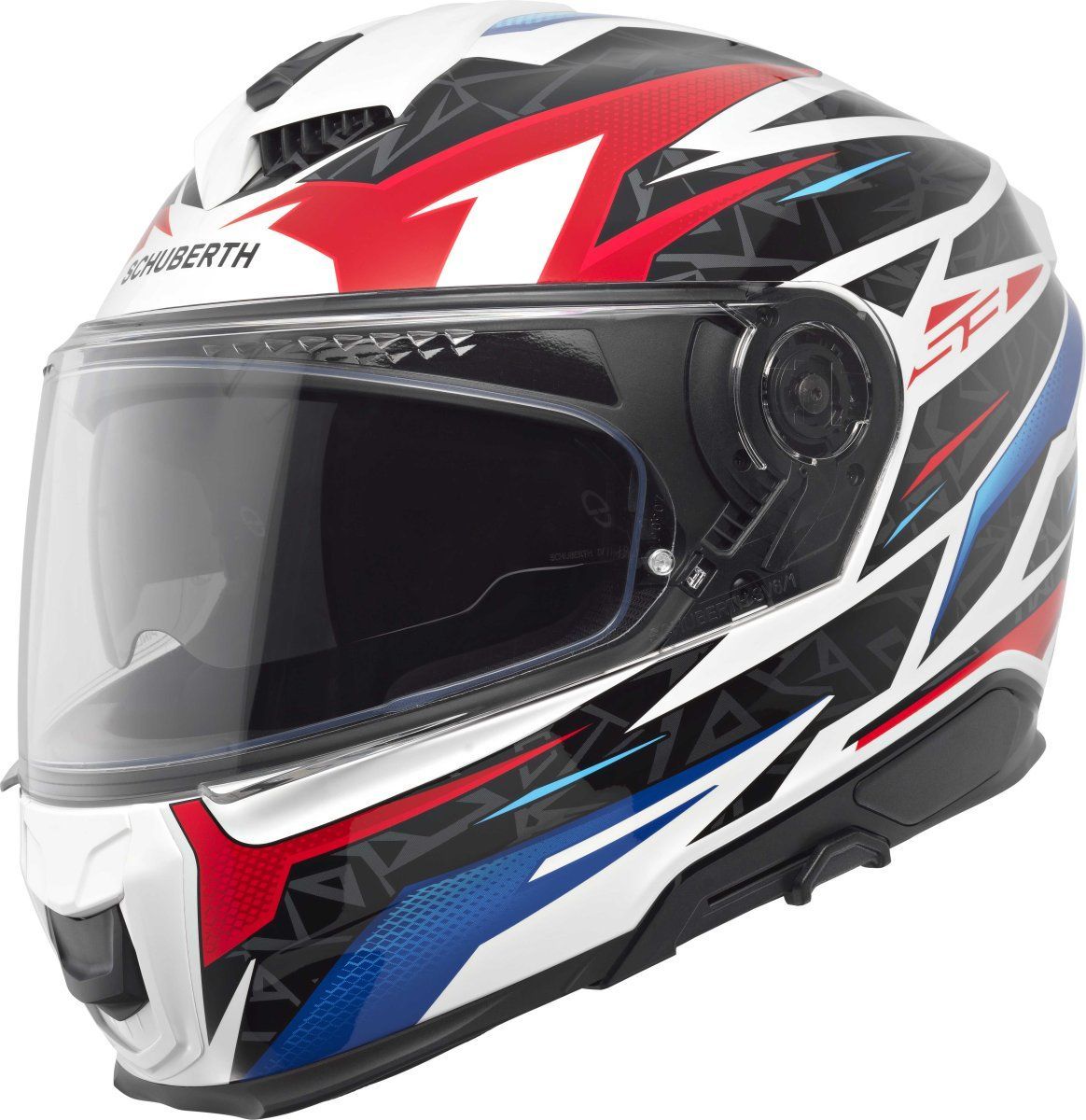 Casco Integral Schuberth S3 THUNDER Azul Brillo Casco Integral Schuberth S3 THUNDER Azul Brillo