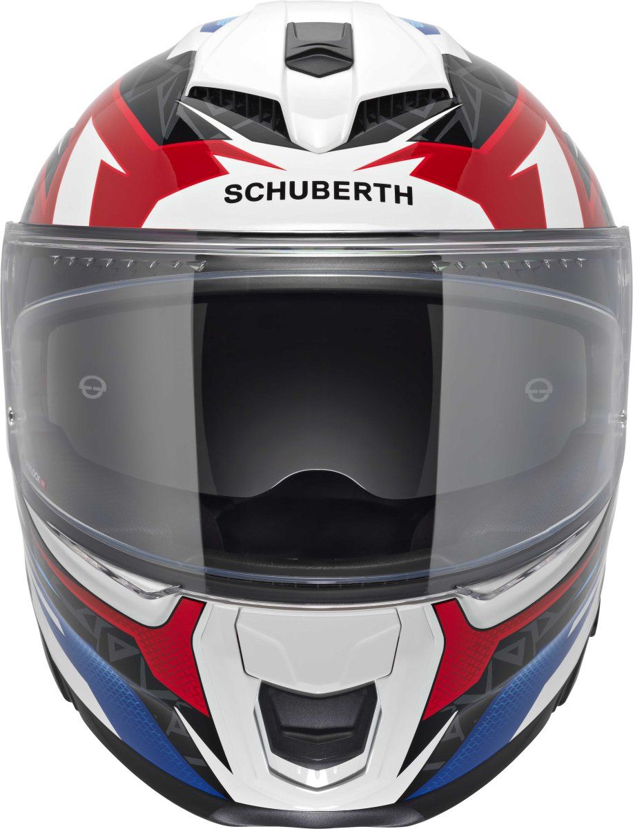 Casco Integral Schuberth S3 THUNDER Azul Brillo
