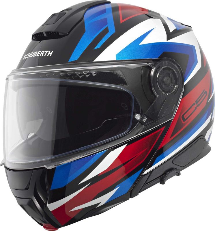 Casco modular Schuberth C5 ZENITH Azul Brillo Casco modular Schuberth C5 ZENITH Azul Brillo