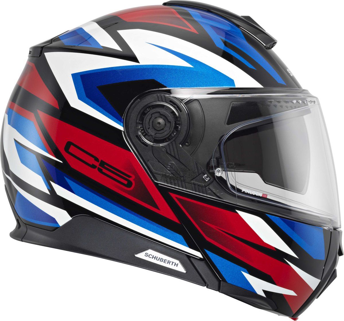 Casco modular Schuberth C5 ZENITH Azul Brillo