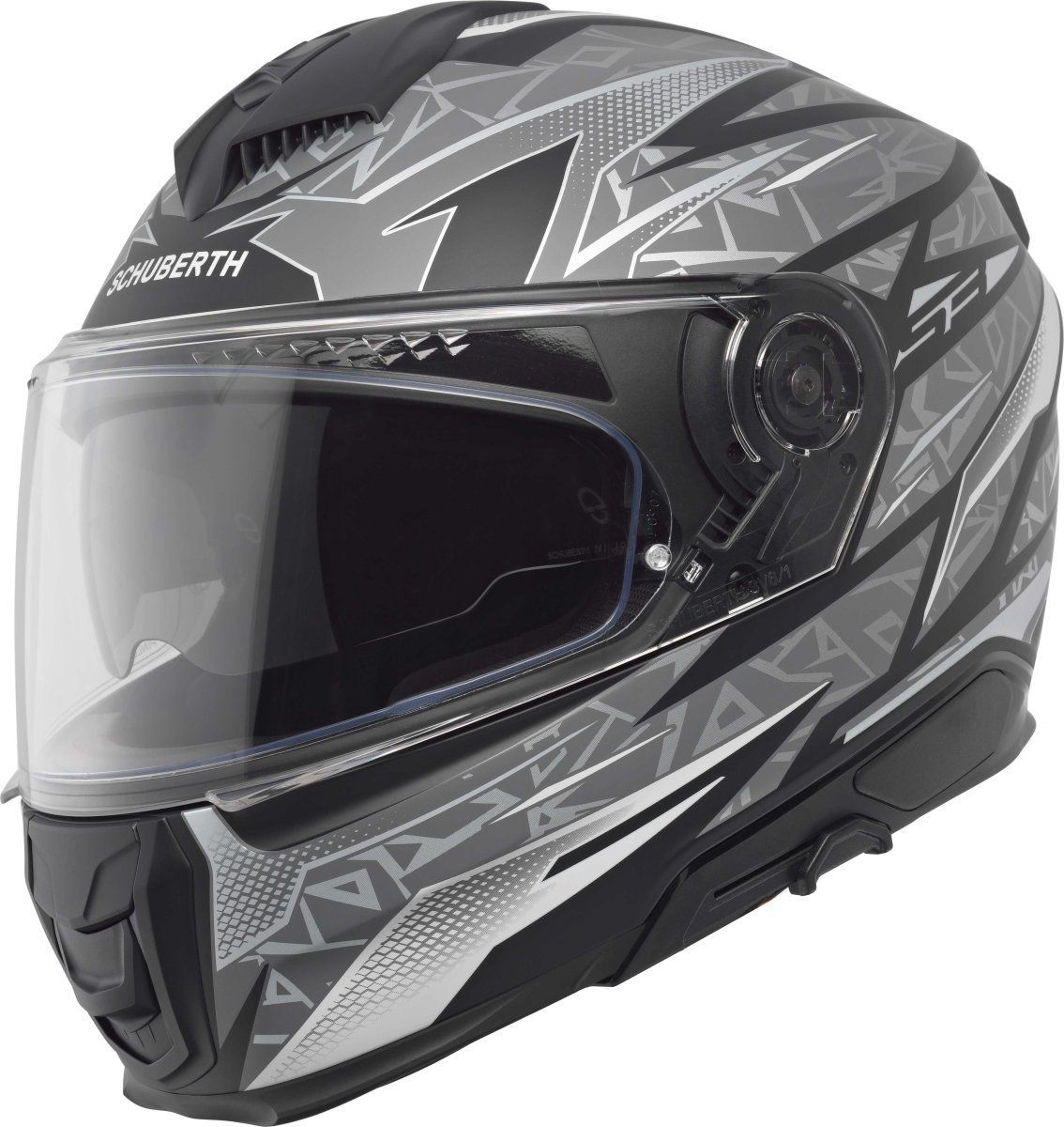 Casco Integral Schuberth S3 THUNDER Gris Mate Casco Integral Schuberth S3 THUNDER Gris Mate