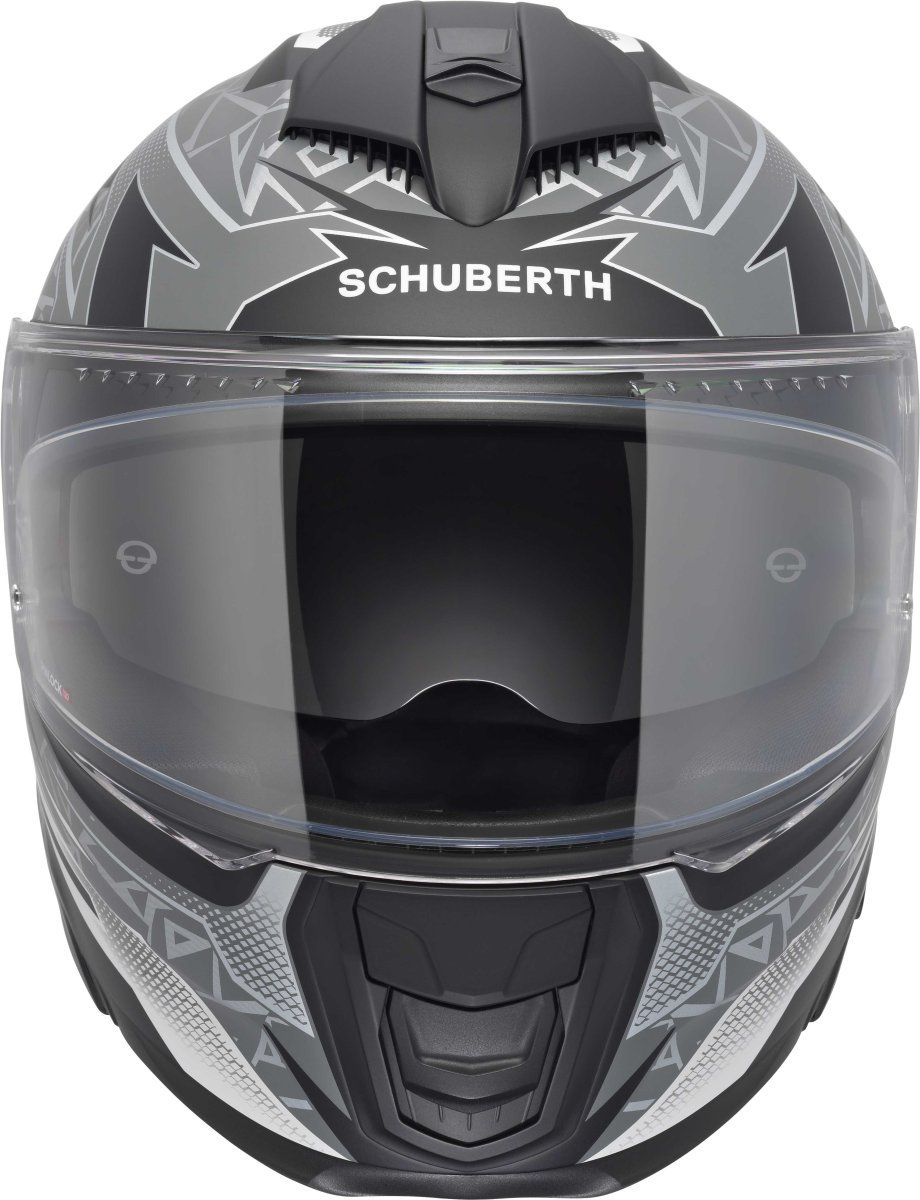 Casco Integral Schuberth S3 THUNDER Gris Mate