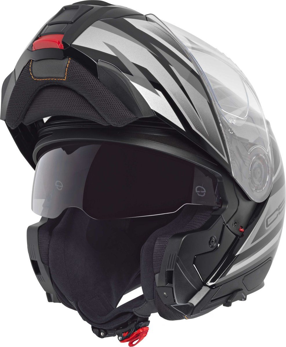 Casco modular Schuberth C5 ZENITH Negro Brillo