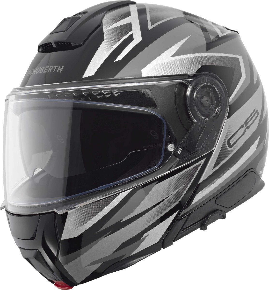 Casco modular Schuberth C5 ZENITH Negro Brillo