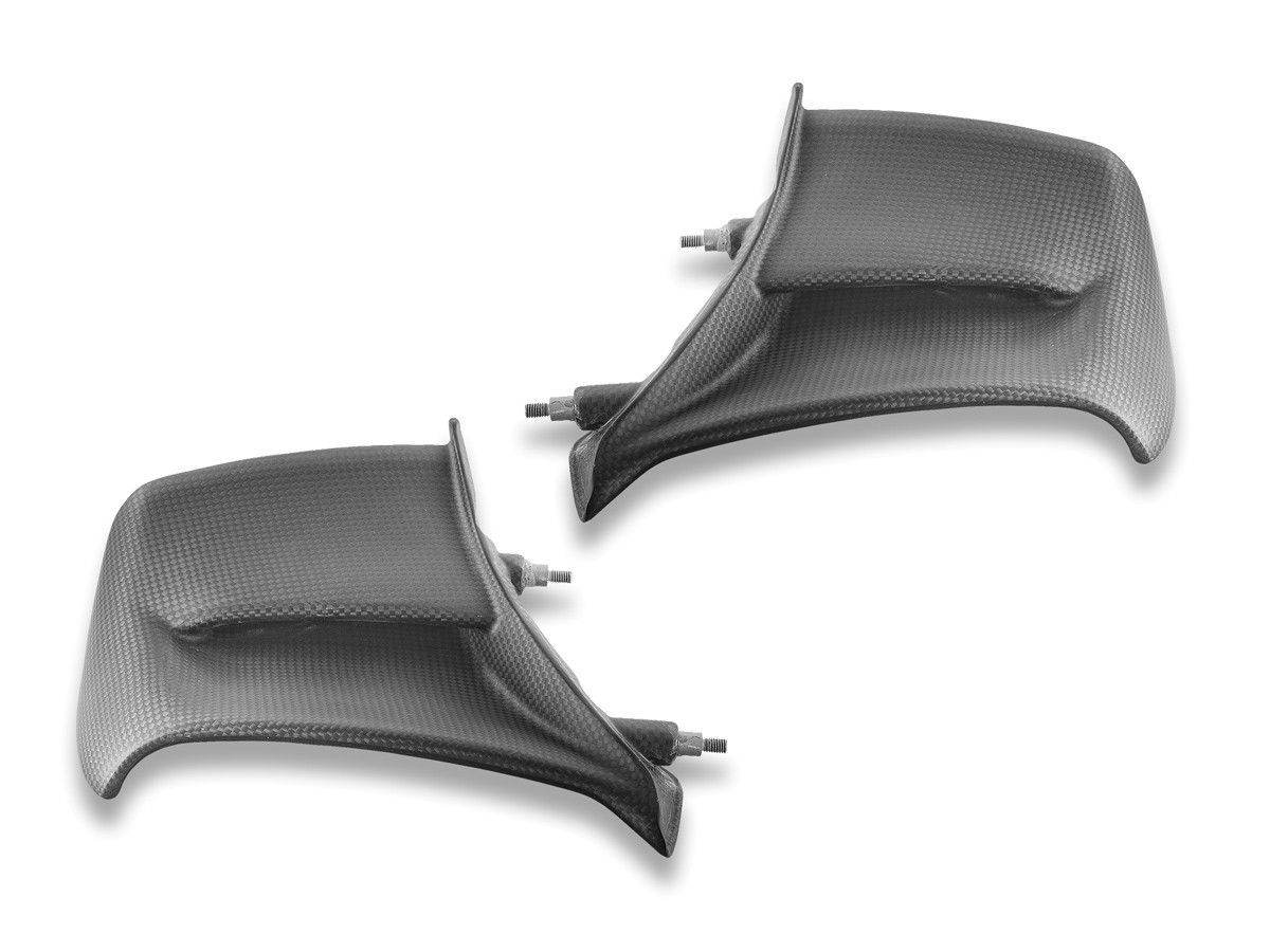 Ducabike Alerones laterales de carbono mate para Ducati Panigale V4 2025