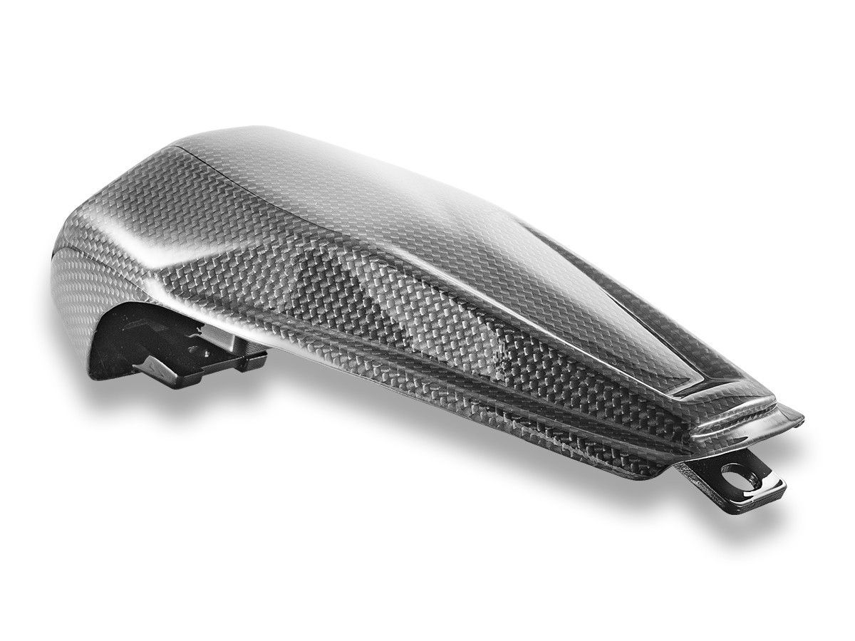 Ducabike Cubierta de asiento de carbono brillante para Ducati Panigale/Streetfighter V4 2025