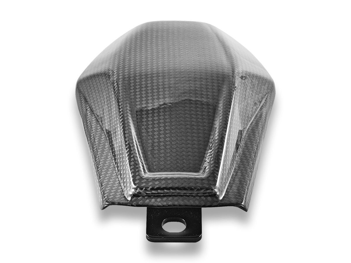 Ducabike Cubierta de asiento de carbono brillante para Ducati Panigale/Streetfighter V4 2025