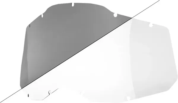 Lente para gafas 100%  Accuri 2/Racecraft 2/Strata 2 Fotosensible