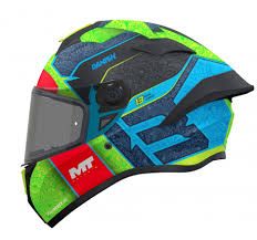 Casco MT Helmets Targo S Danish 26 Brasil C3 Brillo + Pantala Ahumada Casco MT Helmets Targo S Danish 26 Brasil C3 Brillo + Pantala Ahumada