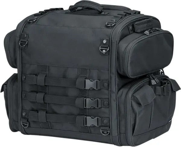 Bolsa Momentum Road Warrior KURYAKYN BAG MOMENTUM ROAD WARRIOR - BLACK - 59L