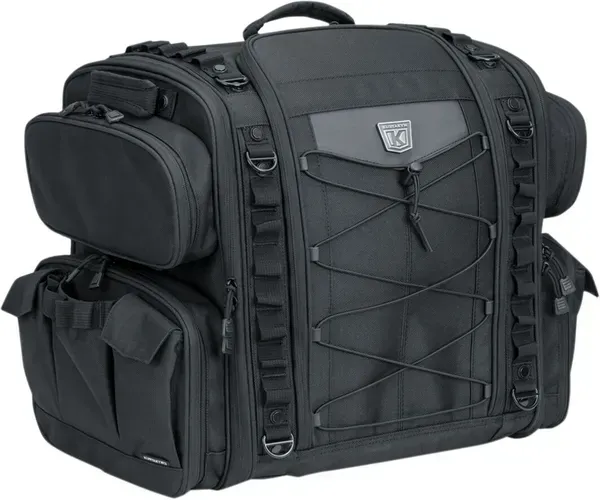 Bolsa Momentum Road Warrior KURYAKYN BAG MOMENTUM ROAD WARRIOR - BLACK - 59L Bolsa Momentum Road Warrior KURYAKYN BAG MOMENTUM ROAD WARRIOR - BLACK - 59L