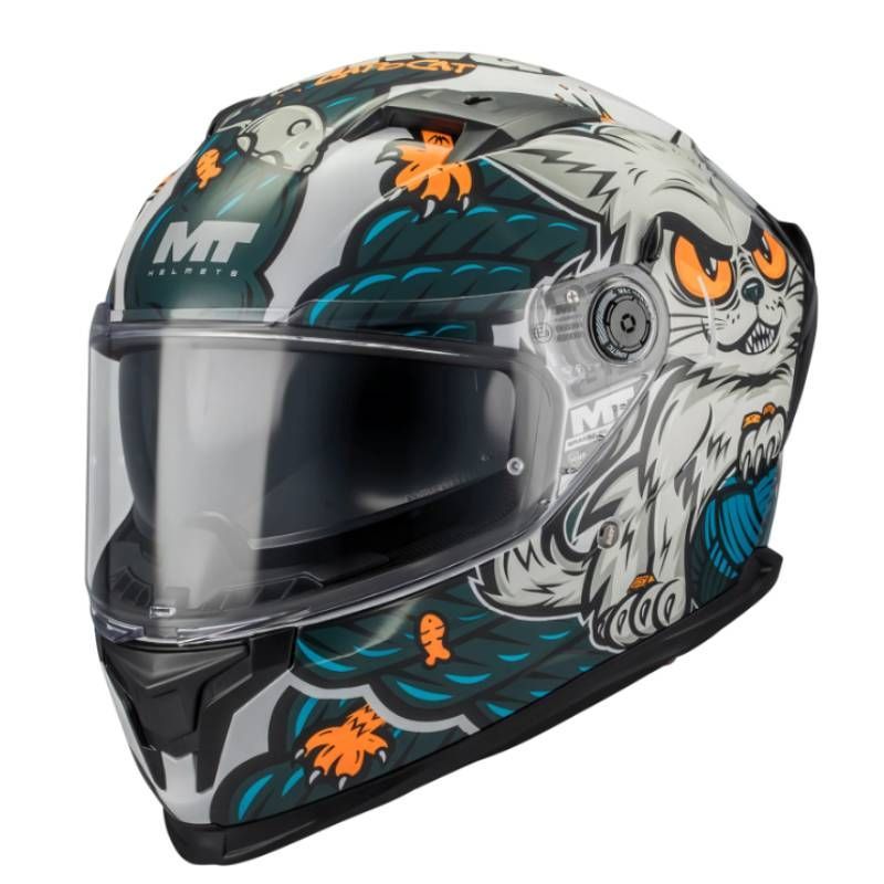 Casco MT Helmets Braker SV The King A7  Brillo