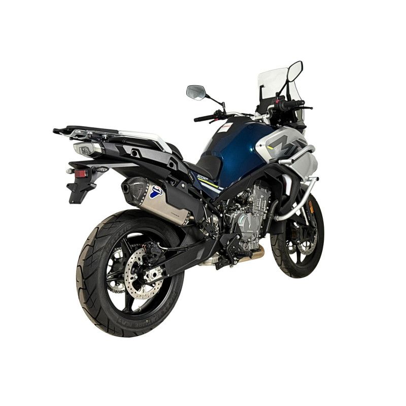 Termignoni Silencioso Titanio Adventure CF Moto 800MT Touring 2022-26