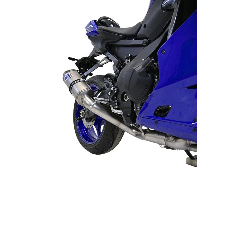 Termignoni Relevance Titanio con Tapa en Carbono Yamaha R9 2025-26