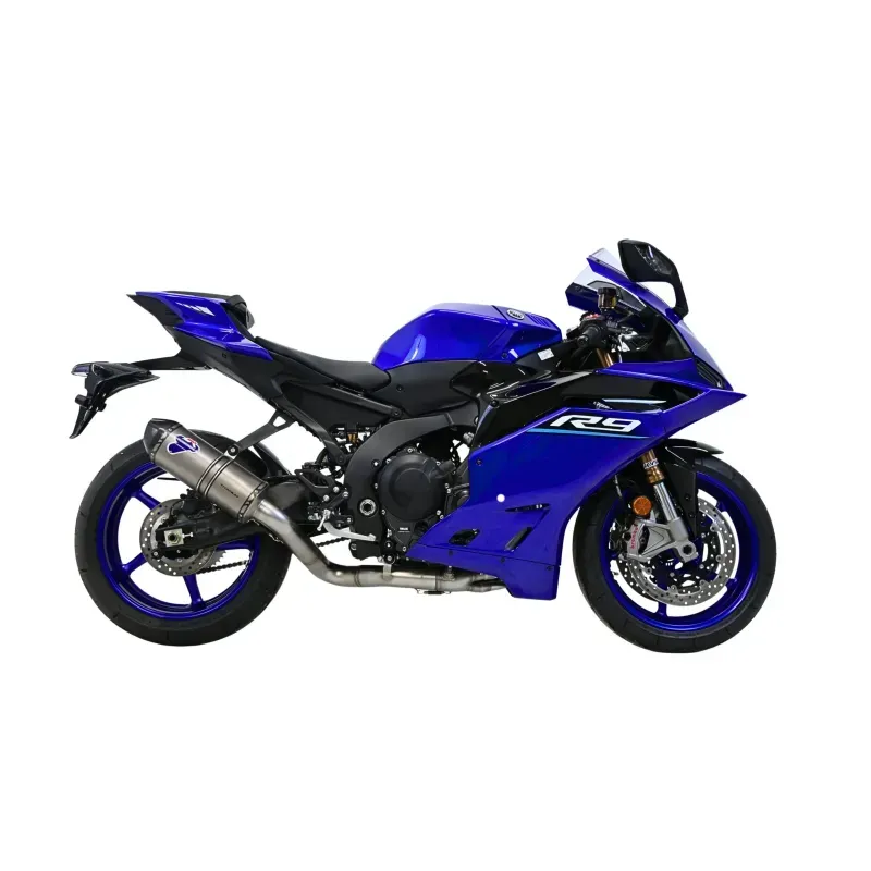 Termignoni Relevance Titanio con Tapa en Carbono Yamaha R9 2025-26 Termignoni Relevance Titanio con Tapa en Carbono Yamaha R9 2025-26