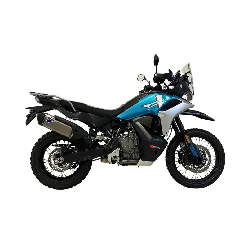 Termignoni Silencioso Titanio Adventure CF Moto 800MT-X / 1000MT-X 2025-26