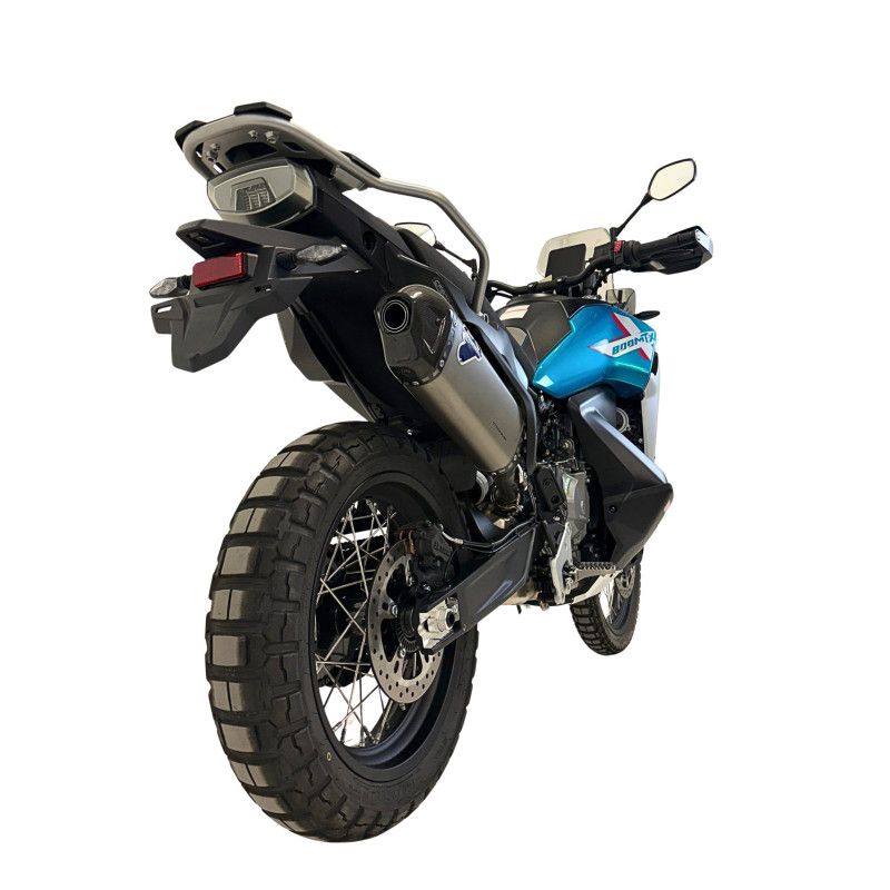 Termignoni Silencioso Titanio Adventure CF Moto 800MT-X / 1000MT-X 2025-26
