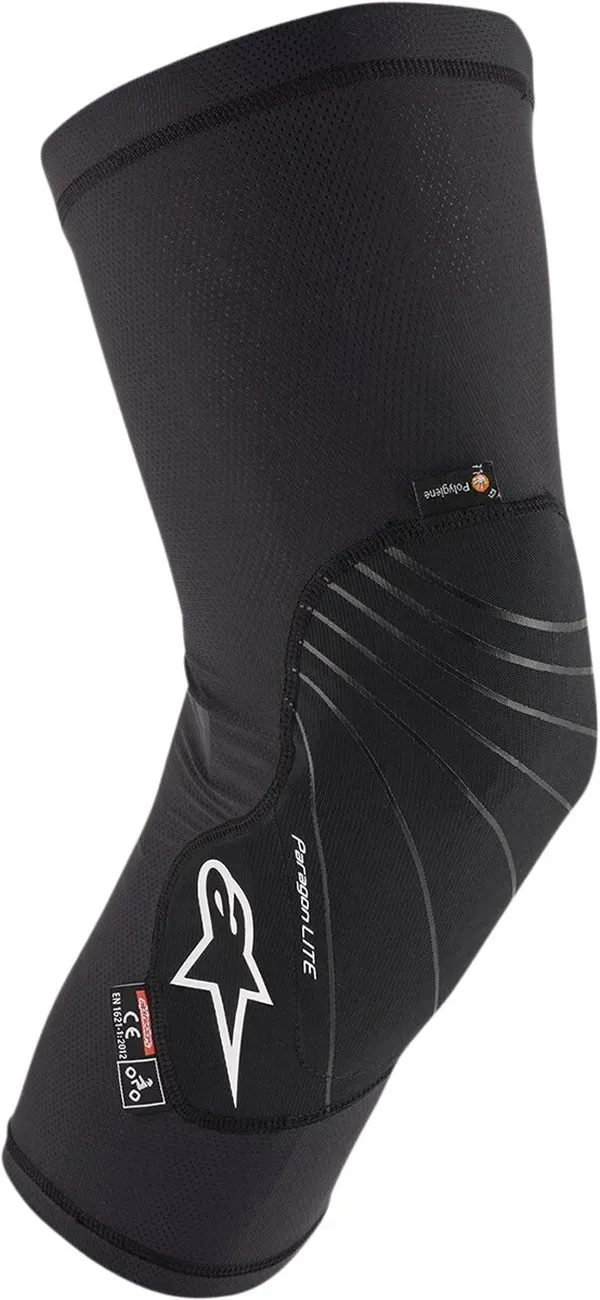 Rodilleras de protección Paragon Lite ALPINESTARS GUARD KNEE PGON LT BK