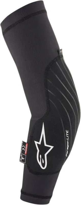 Protectores de codo Paragon Lite ALPINESTARS GUARD ELBOW PGON LT BK Protectores de codo Paragon Lite ALPINESTARS GUARD ELBOW PGON LT BK
